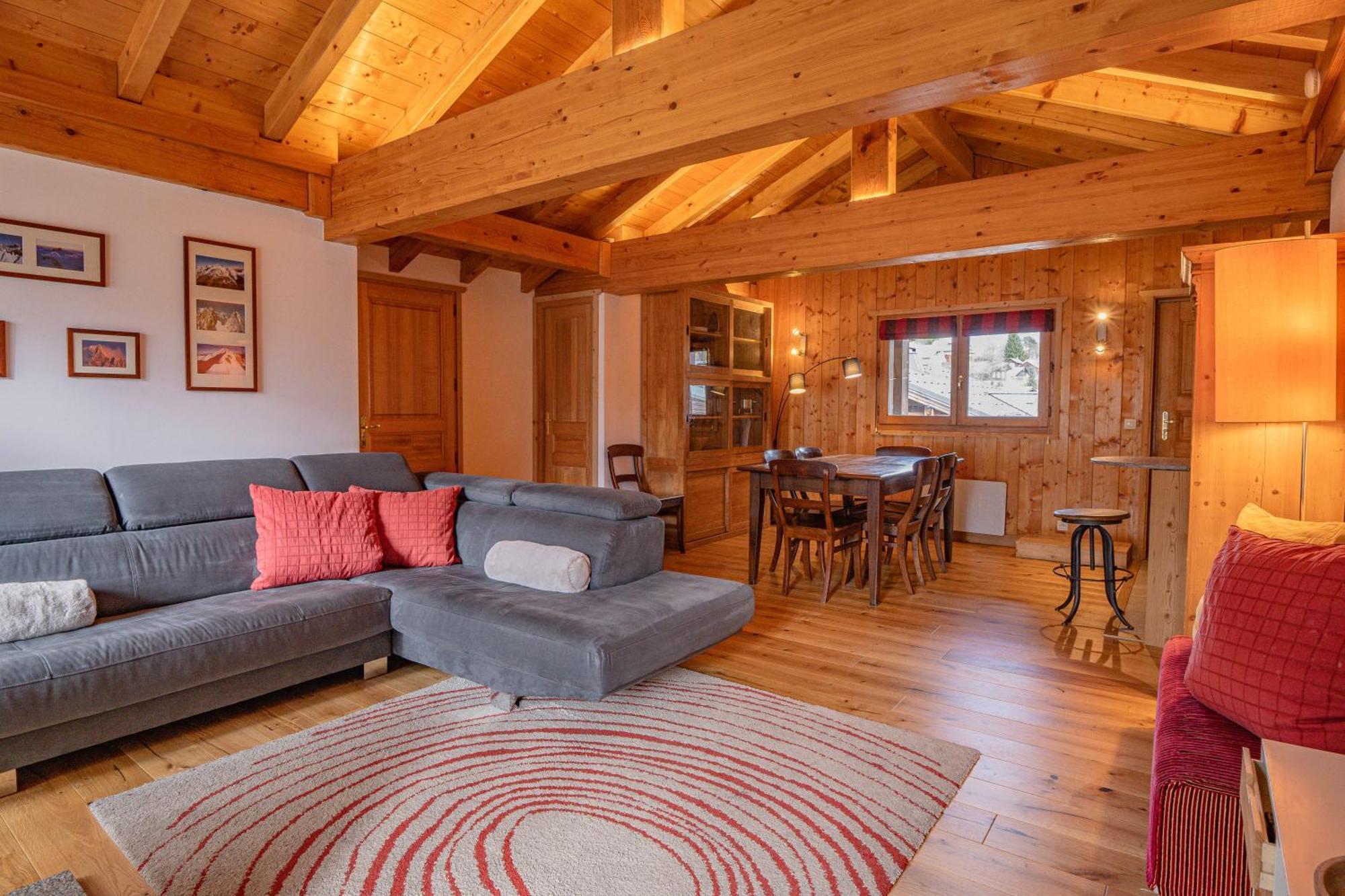 Apartment Capucin - A 3 Bedroom Chamonix Mountain Loft Exterior foto